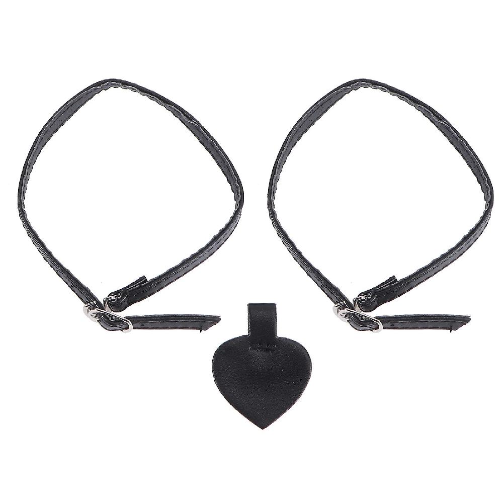 1Set Sewing-free Heel Stickers High Heel Short Laces Anti-drop Heel Stickers