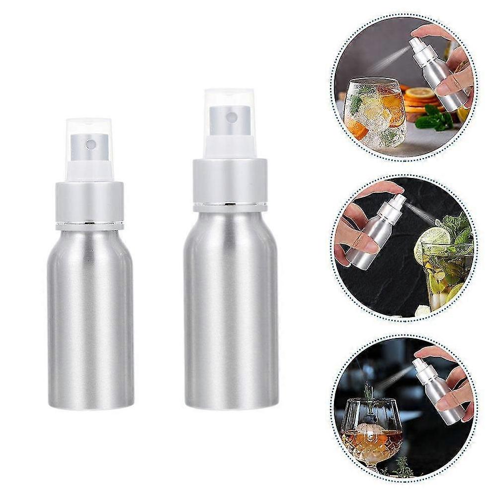 2 Pz Atomizzatore Cocktail Professionale Vino Cocktail Bitters Bottiglia Spray Spruzzatore Cocktail 30ml 50ml-YuJia