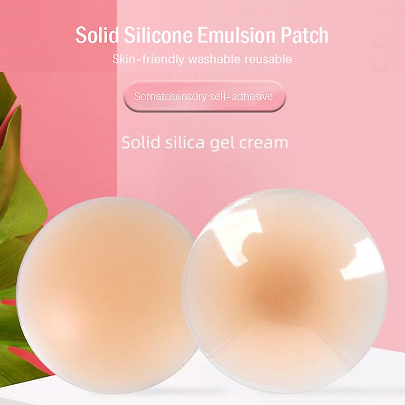 2 Pz Donne riutilizzabili invisibili Sollevamento del seno Nastro Reggiseno Pads Copricapenni invisibili