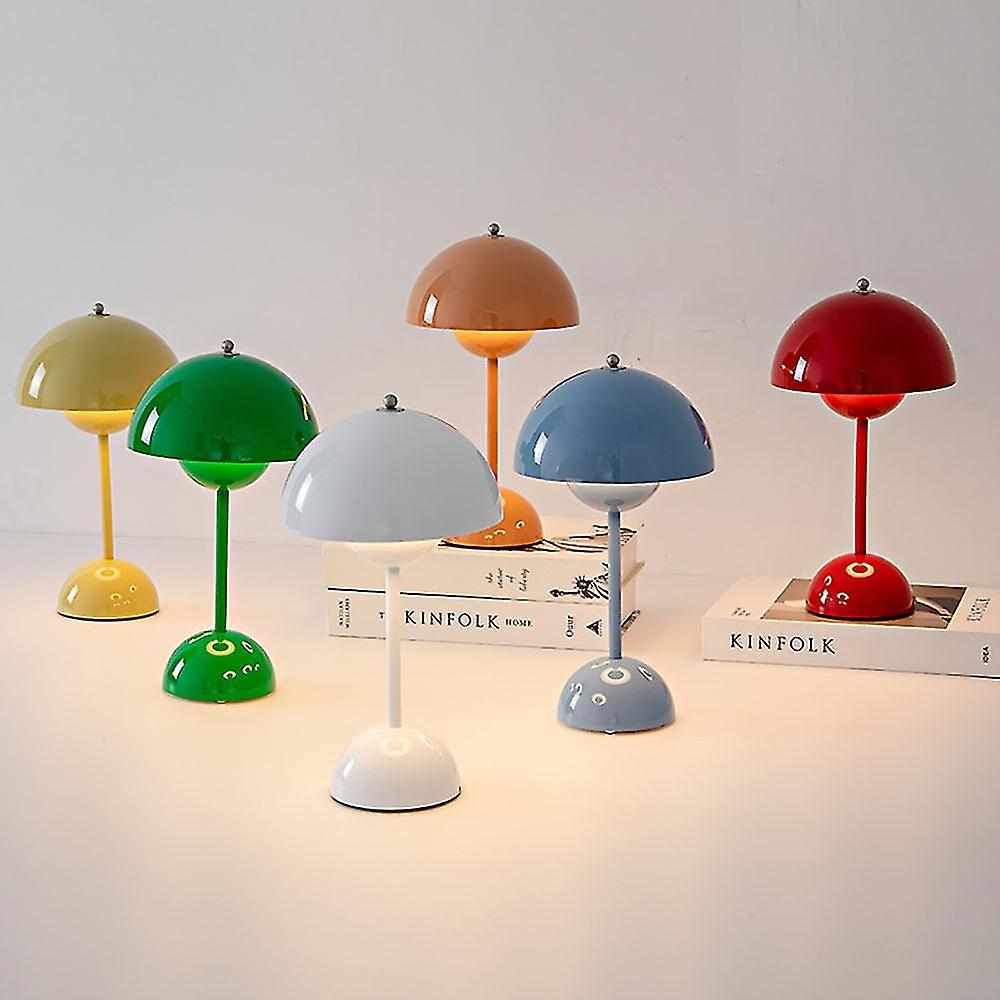 2023 2024 NEW Flower Bud Table Lamp Wedding Room Bedroom Desk Decoration Lamp Bedside Lamp (Rec