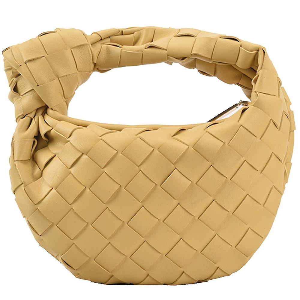 2023 Nuova Borsa A Tracolla A Tracolla Da Donna In Morbida Pelle Intrecciata Hobo Con Tracolla