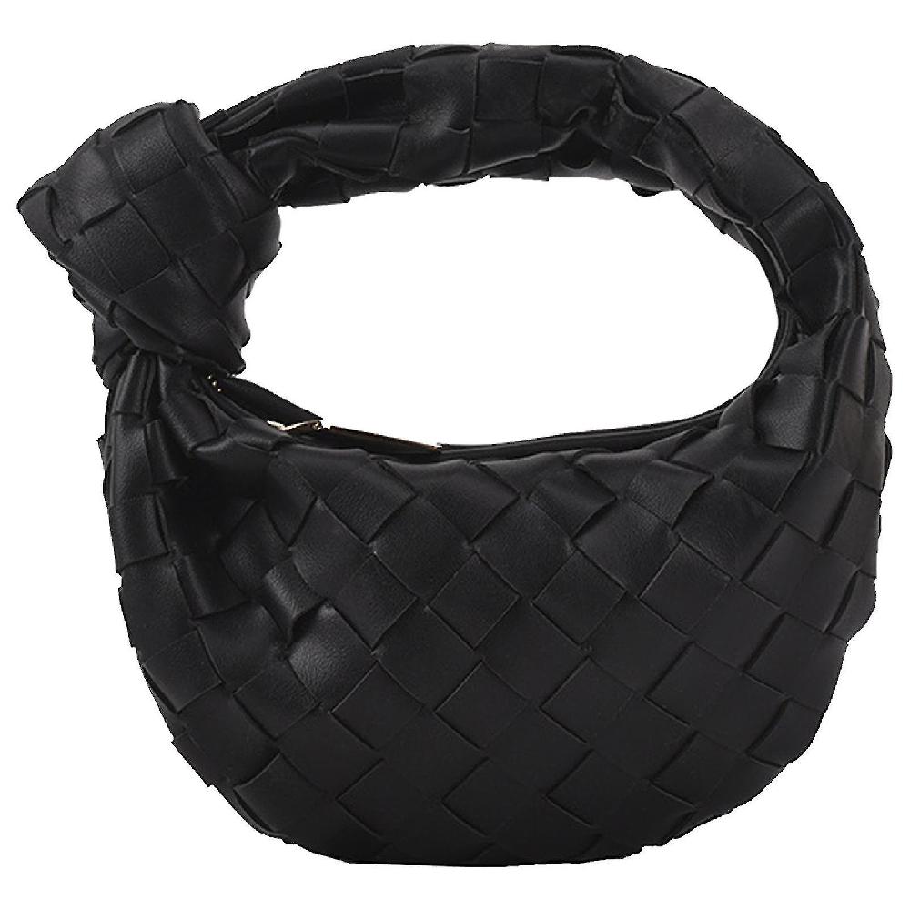 2023 Nuova borsa a tracolla a tracolla da donna in morbida pelle intrecciata hobo con tracolla