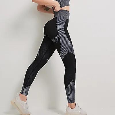 2023 Women High Waist Yoga Leggings Gym Fitness Seamless Leggings Peach Hip Running Sports Pants Sportswear