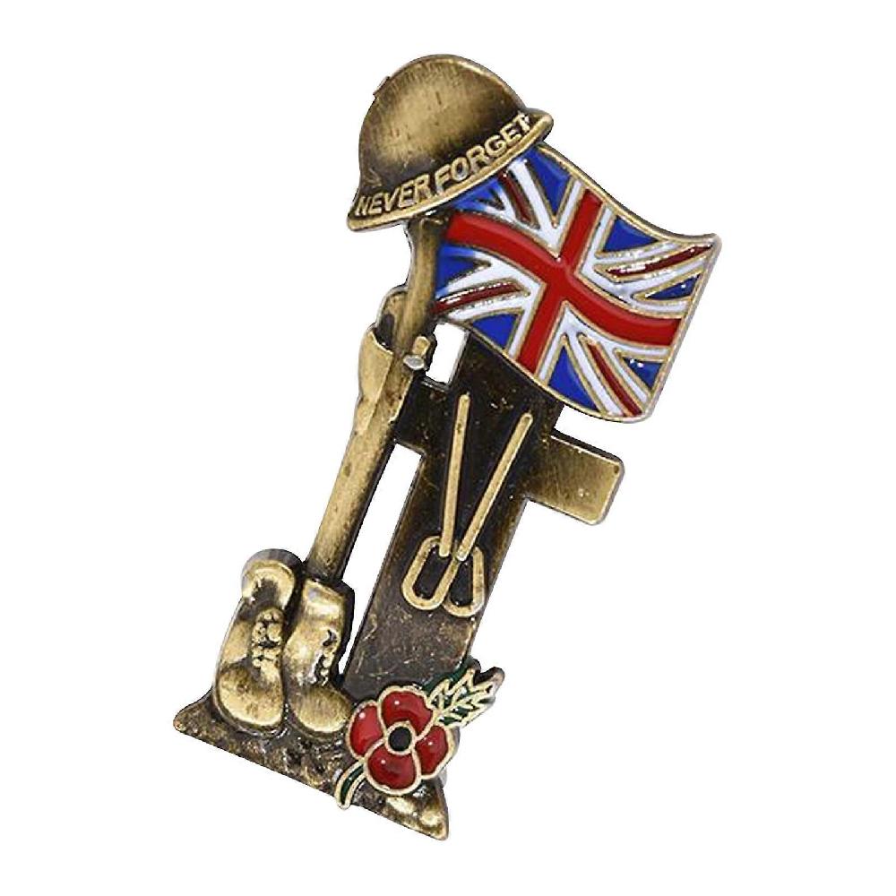 2025 Poppies Pin Badges Brooch Remembrance Never Forget Veterans Military Pin