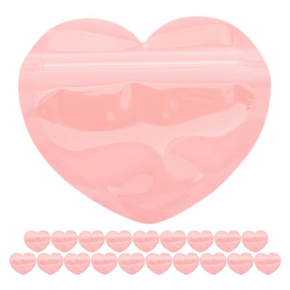20pcs Earrings Bags Sealing Storage Bags Portable Jewelry Bags Jewelry Bags Charms Bags