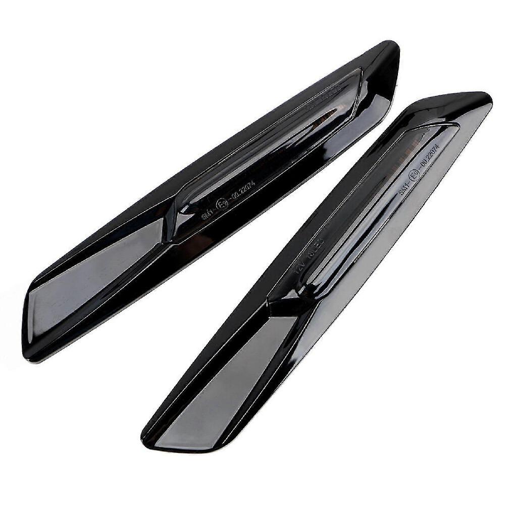 2pcs Indicatore Di Direzione Luce Led Auto Dinamica Marcatore Laterale Lampeggiante Luce Luce Per- E60 E61 E81 E82 E