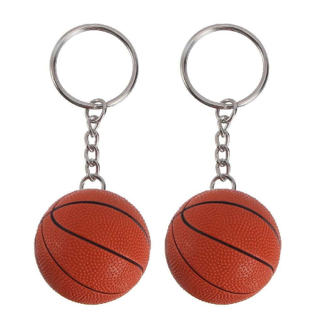 2Pcs Key Chains Unique Key Rings Bag Pendants Creative Hanging Key Rings
