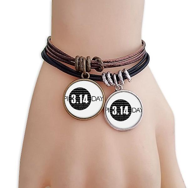 3.14 Braccialetto Anniversario Pi Day