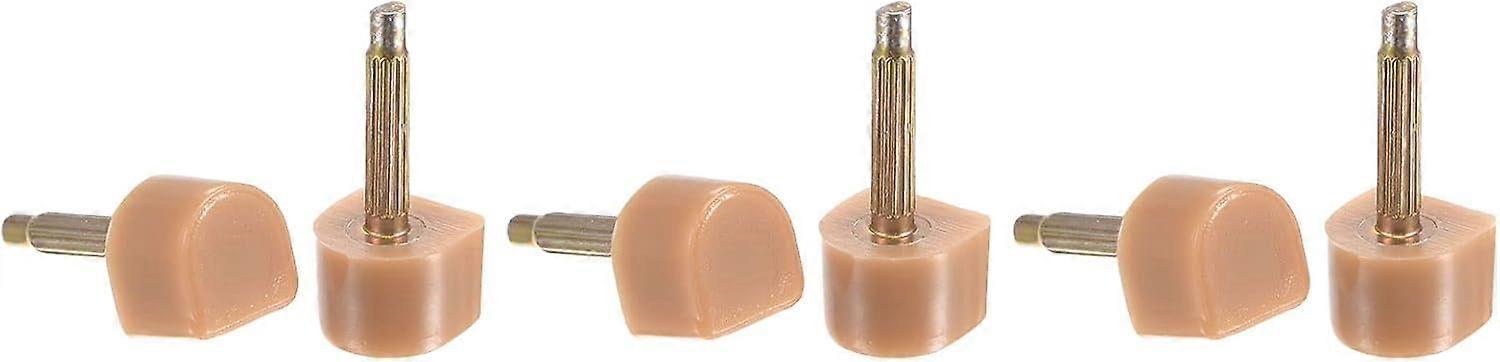 3 Pairs TPU High Heel Tips Shoes Replacement Tap Caps For Women High Heel Shoes