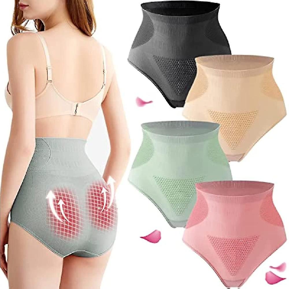 4 colori Slimorypro Graphene Honeycomb vaginale stringere Body Shaping Slips grafene Honeycomb Body Shaping Slips per donne e ragazze
