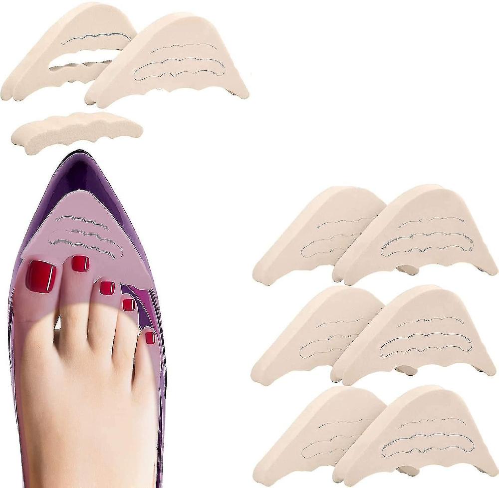 4 Ps Adjable Shoe Er Unisex Shoes Too Big Inserts Adjable Shoe Er Unisex Reusable_ Of G #yogu