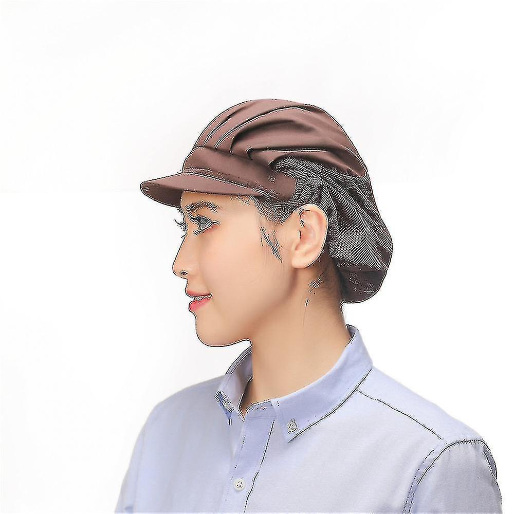 4pcs Chef Hats - Cucina Cucina Reti per capelli Food Service Caps per adulti