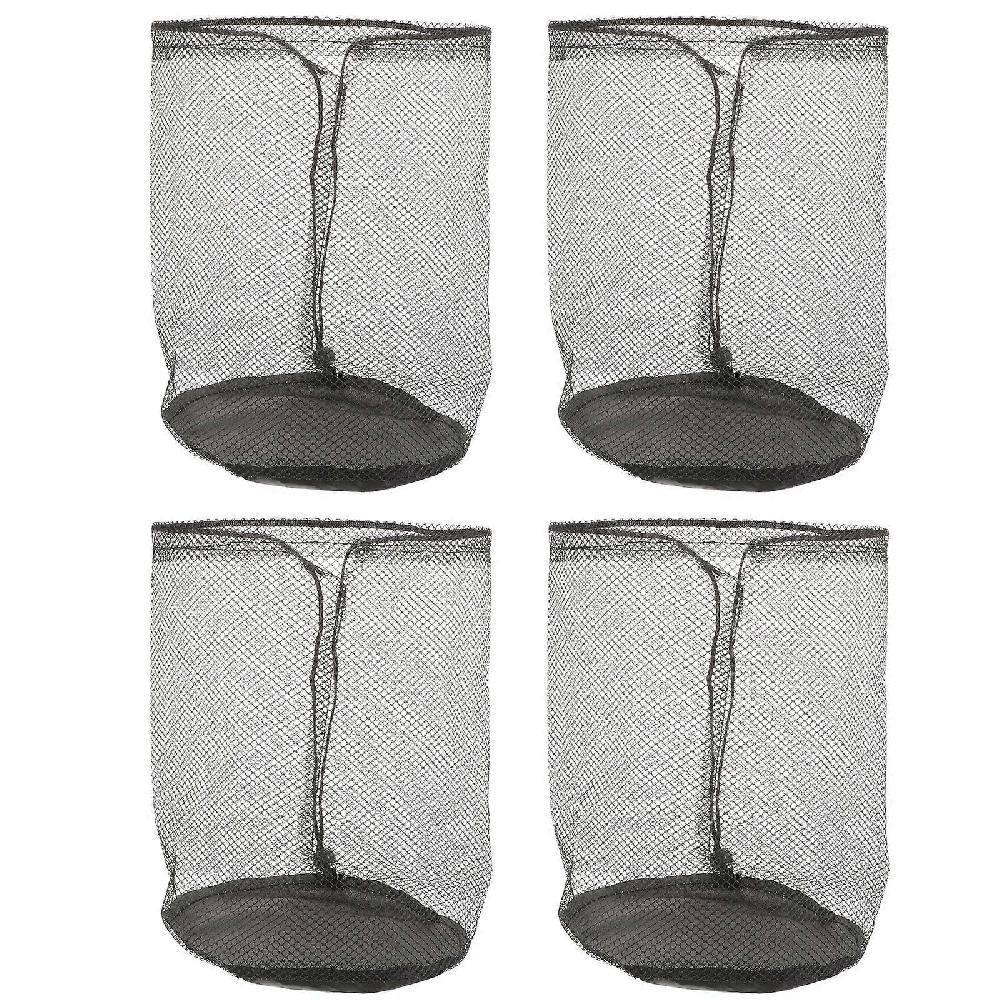 4Pcs Nylon Mat Bags Cone Carrier Bags Cone Mesh Bags Outdoor Sports Bags