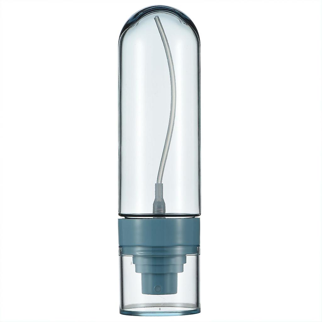 50ml/60ml/80ml/100ml Portable Travel Spray Bottle Plastic Transparent Perfume Empty Atomizer Soap Dispenser Container