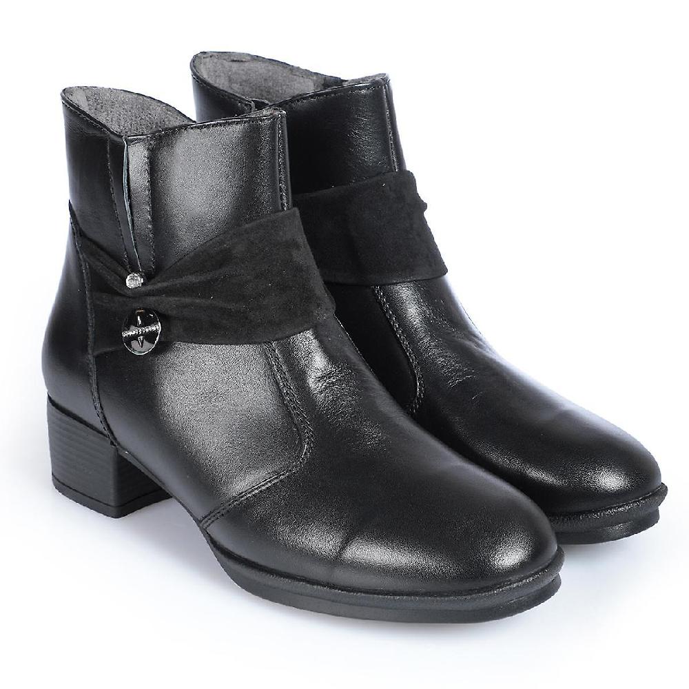 57252-G Comfort Women's Handmade Orthopedic Leather Shoes