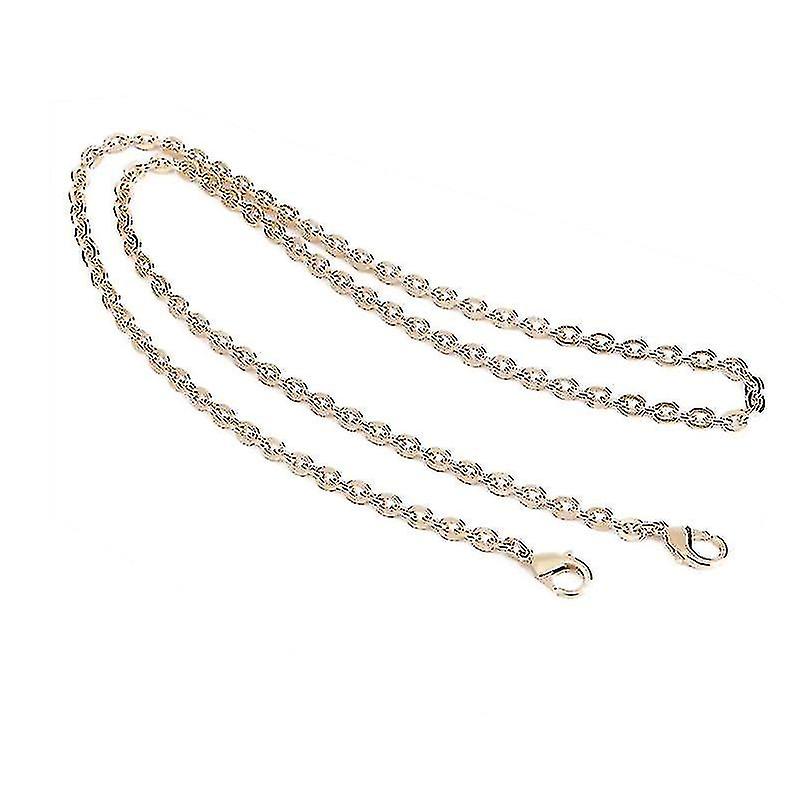 60cm / 120cm Borsa A Mano Catene Metalliche Borsa A Tracolla S Borsa Fai-da-te Catena Borsa Di Ricambio Staccabile Chai