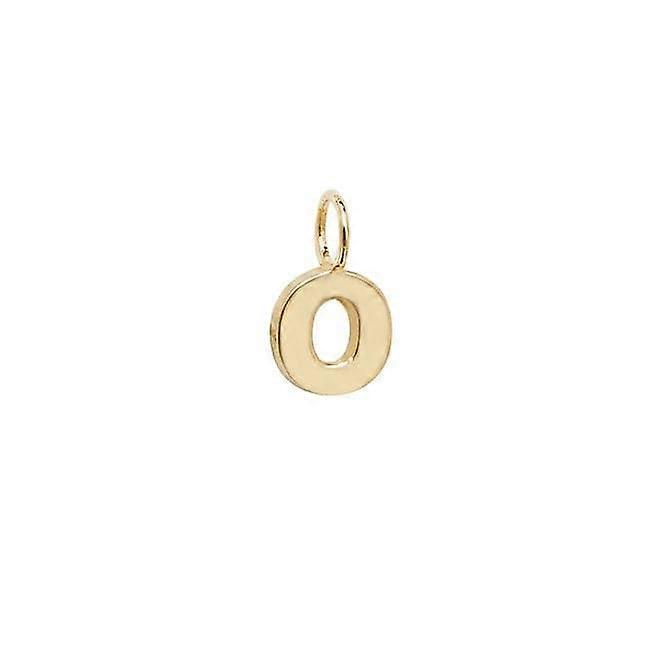 9ct Yellow Gold Initial Pendant PN1070/O
