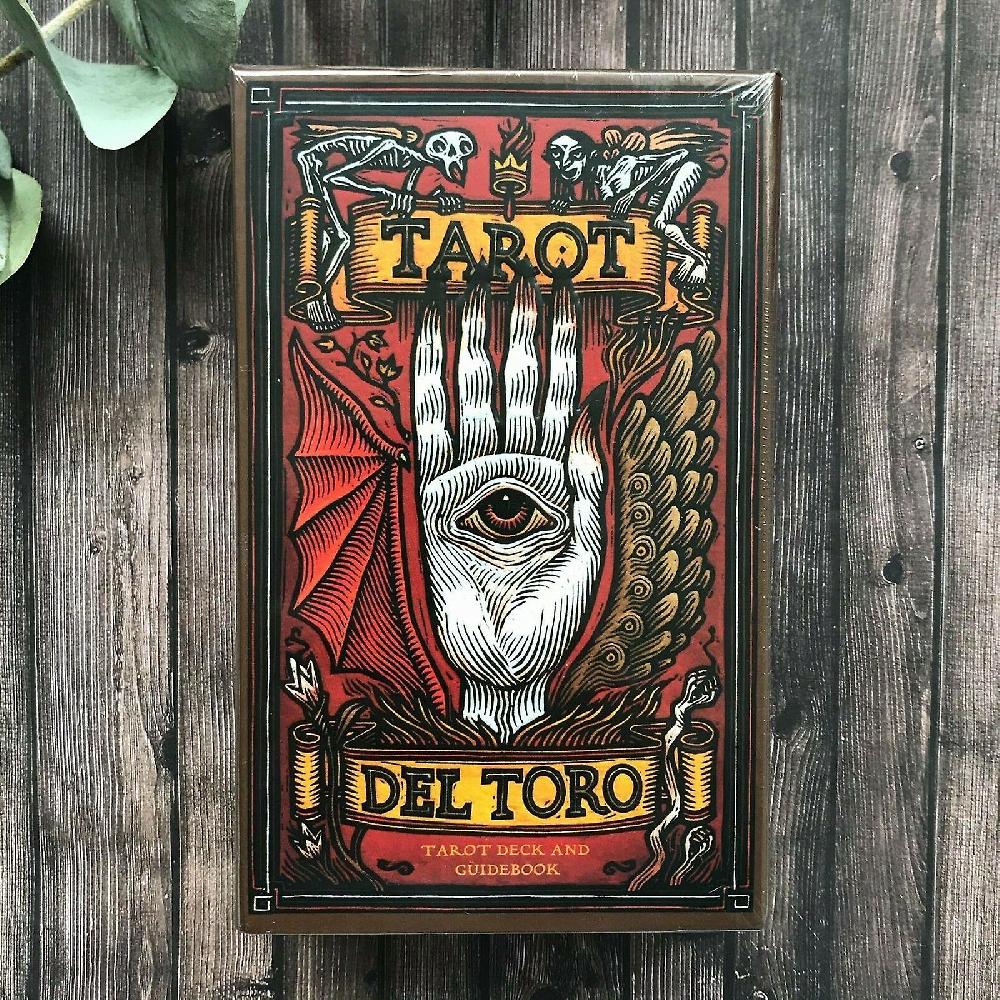 A 78 Tarot Cards Deck English Version Divination Occult Oracle