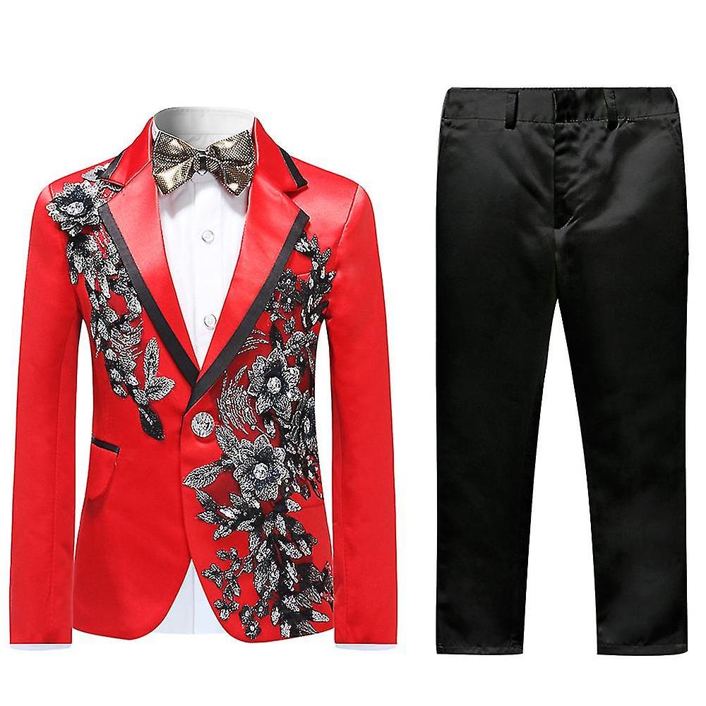 Abito Da Bambino 2 Pezzi Giacca & Pantaloni