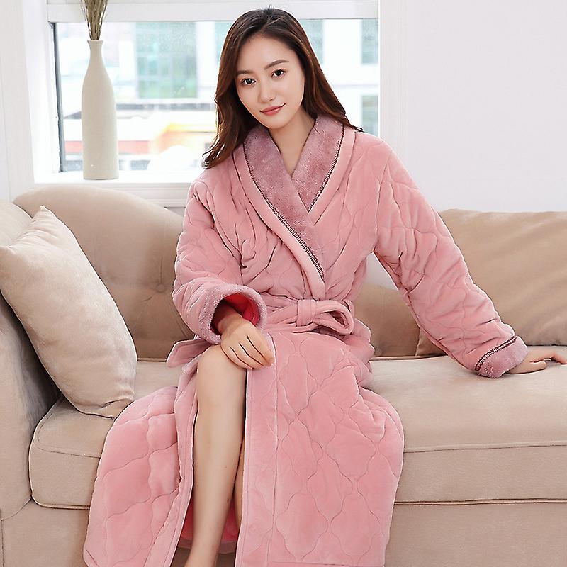 Accappatoio in microfibra con cappuccio - Accappatoio di lusso super morbido per donna e uomo - Accappatoio unisex M