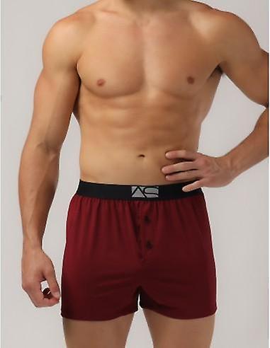 Adam Smith - Modern Boxer - Burgundy