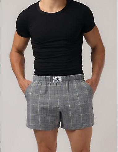 Adam Smith - Relax Shorts With Pocket - Plaid