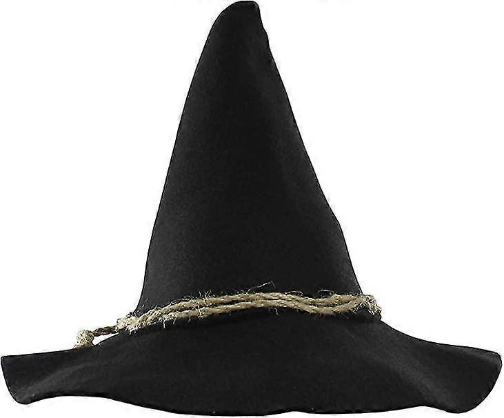 Adulto Spaventapasseri Cappello Deluxe Felt Oktoberfest Mago Strega Hillbilly Cappello Costume