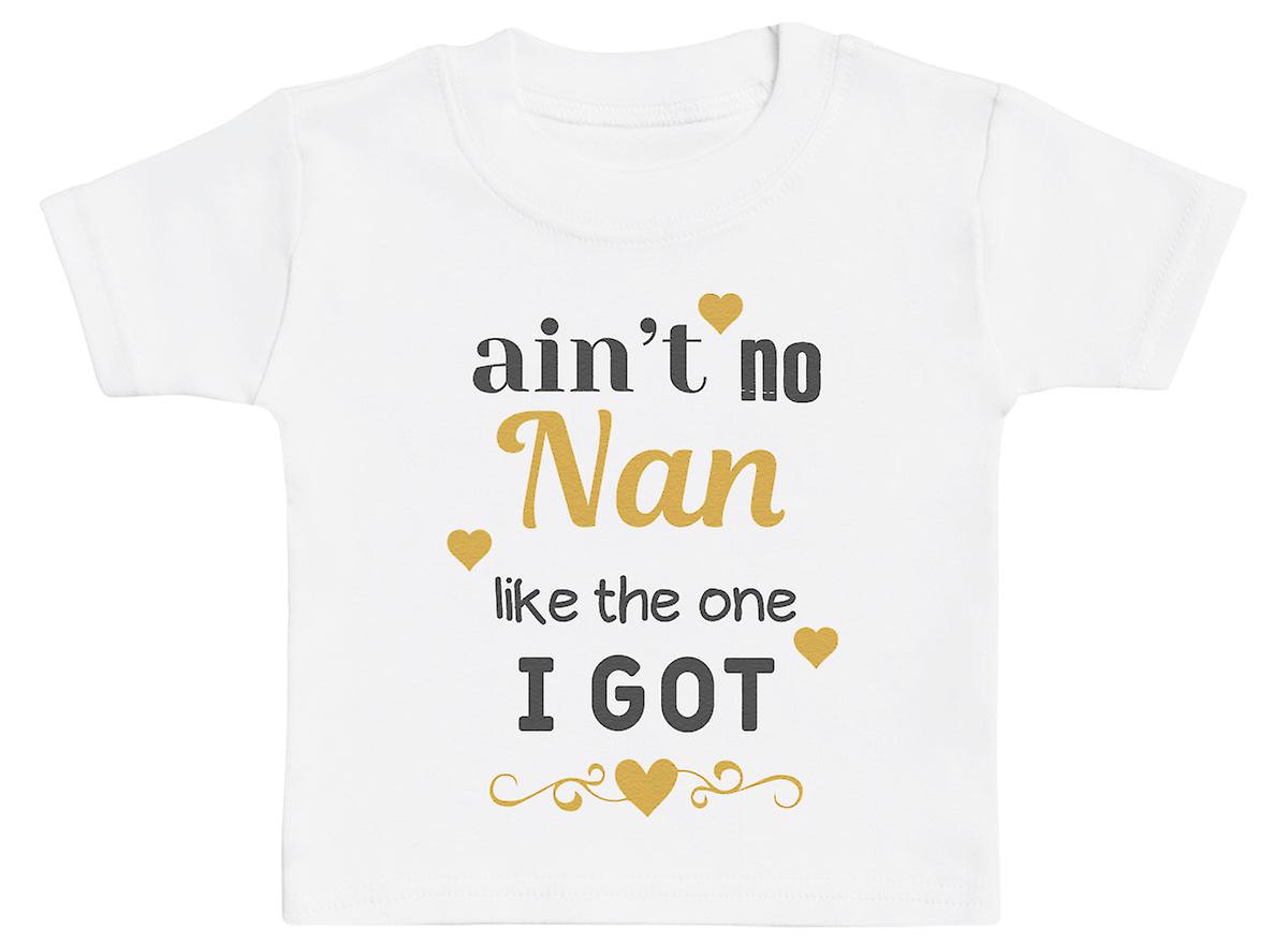 Aint No Nan - Maglietta per bambino Awo-08304