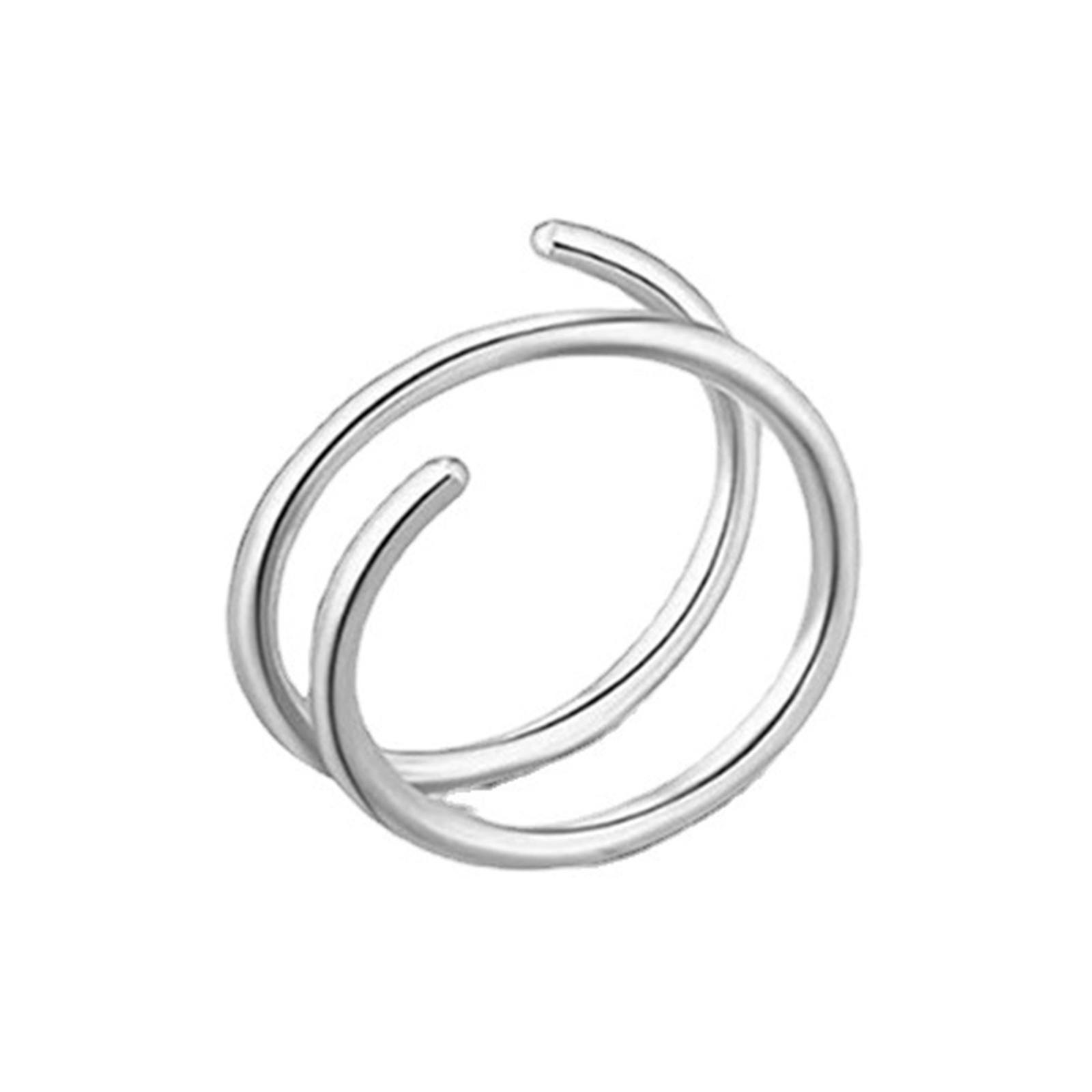 Anello Del Naso Anello Del Cerchio Del Doppio Naso Per Il Cerchio Del Naso Piercing Cerchio Dell'anello Del Naso Per Le Donne Cerchio Del Naso A Spirale Per Le Ragazze