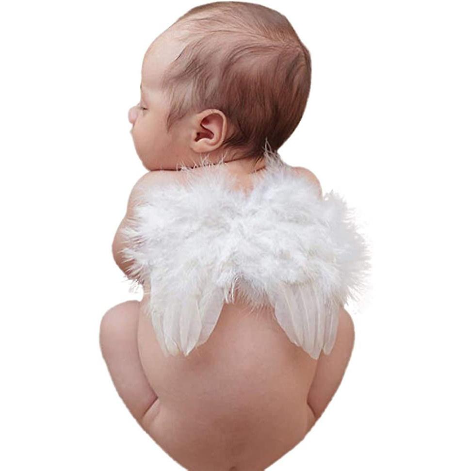 Angel Wings Baby Outfits Newborn Photography Prop Clothes Infant Costume