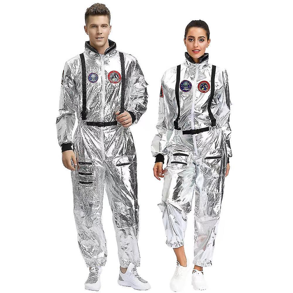 Astronauta Cosplay Costumi Halloween Carnival Party Costumi Per Donne Uomini