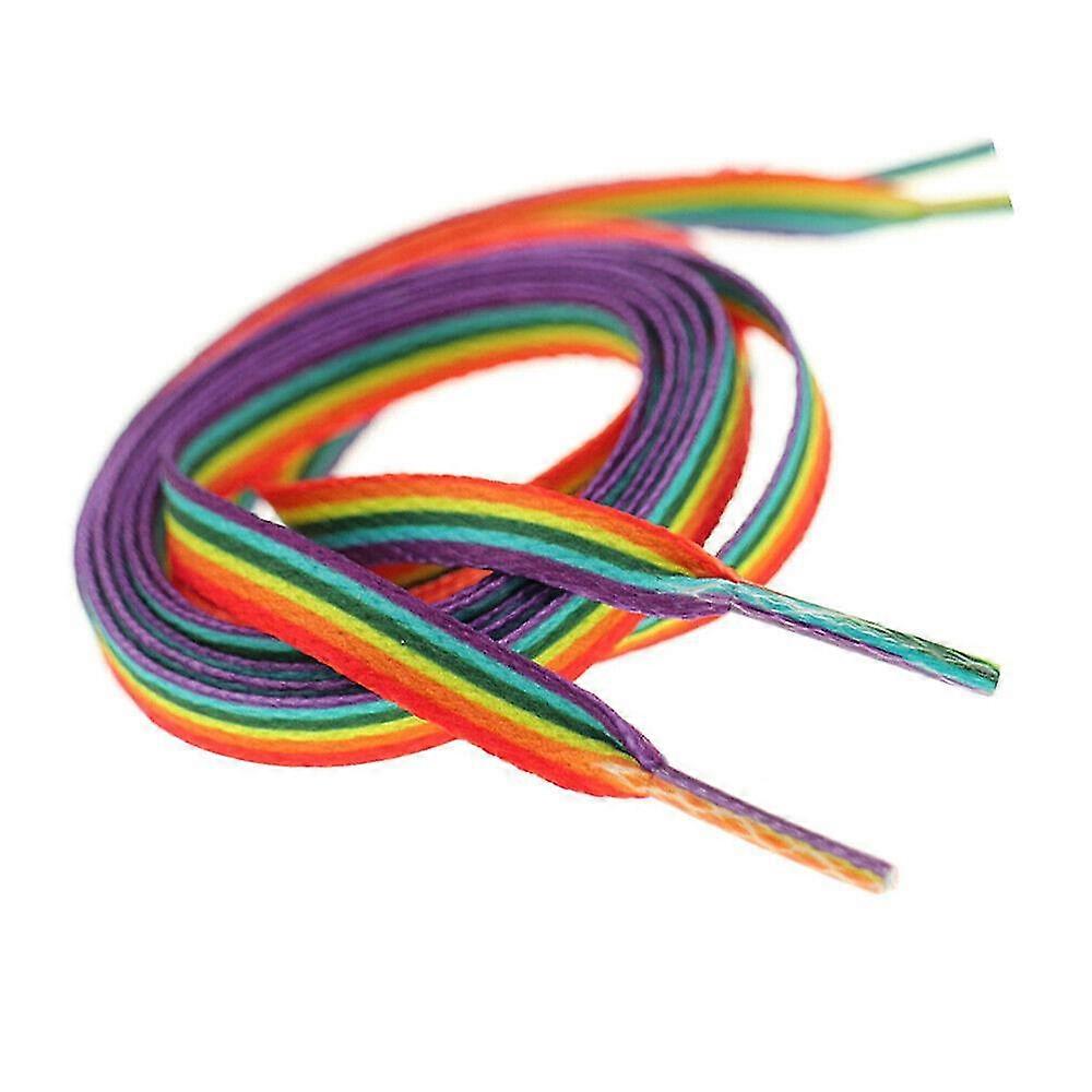 Athletic Shoe Laces Shoe Laces For Sneakers Colorful Shoe Tie. (color)(2pcs)
