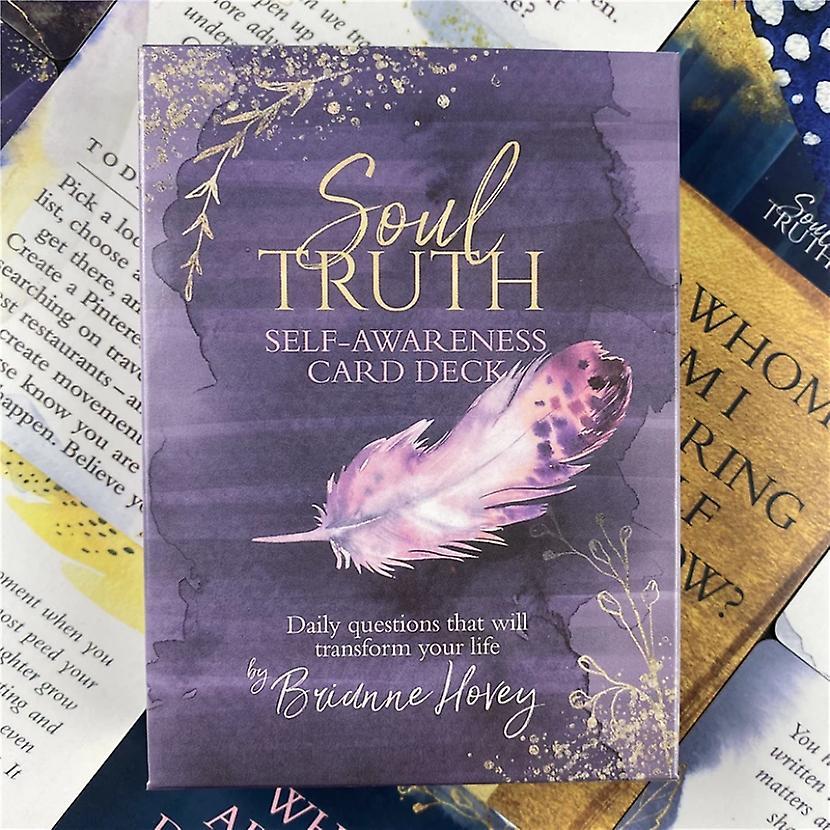 Awareness Oracle Card Deck [English 56 Cards PDF-Manual] New