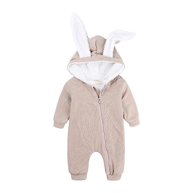 Baby Bodysuits Children's Hooded Bodysuits Toddler Coats