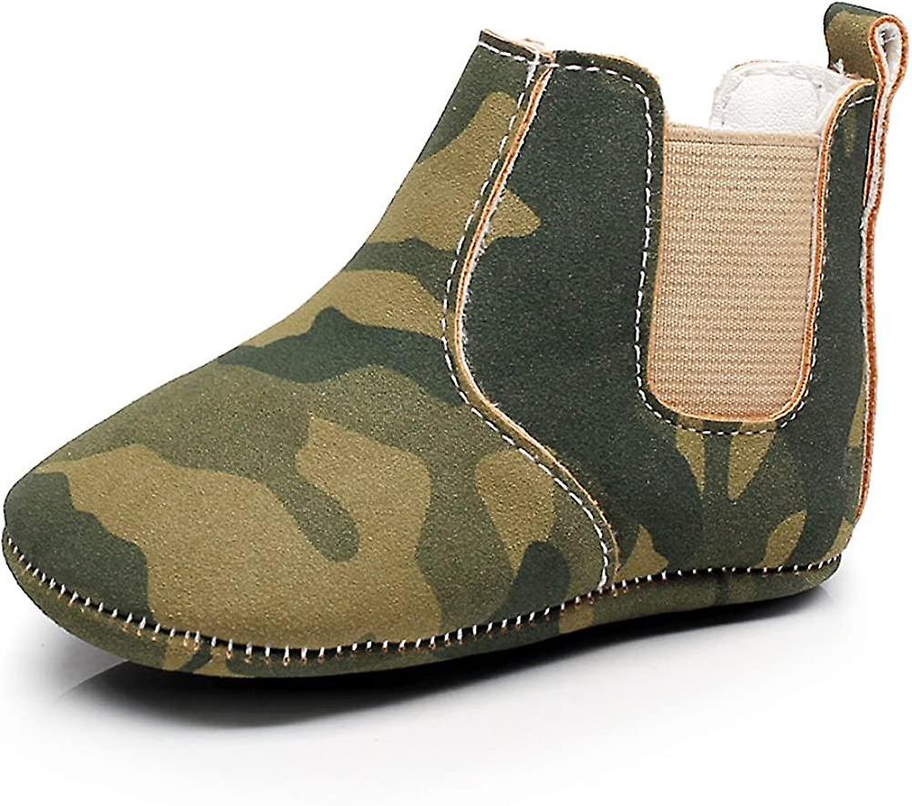 Baby Booties Toddler Moccasin Warm Winter Shoes Infant Newborn Boys Girls Boots Soft Soled Anti-slip Baby Shoes Fleece Cozy Crib Shoes First Walker Sh