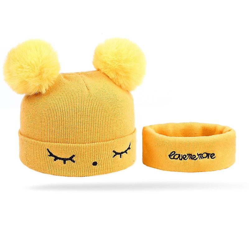 Baby Cap con gli occhi chiusi