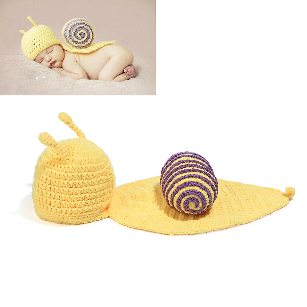 Baby Crochet Photography Prop Costume Outfit with Hat and Accessories