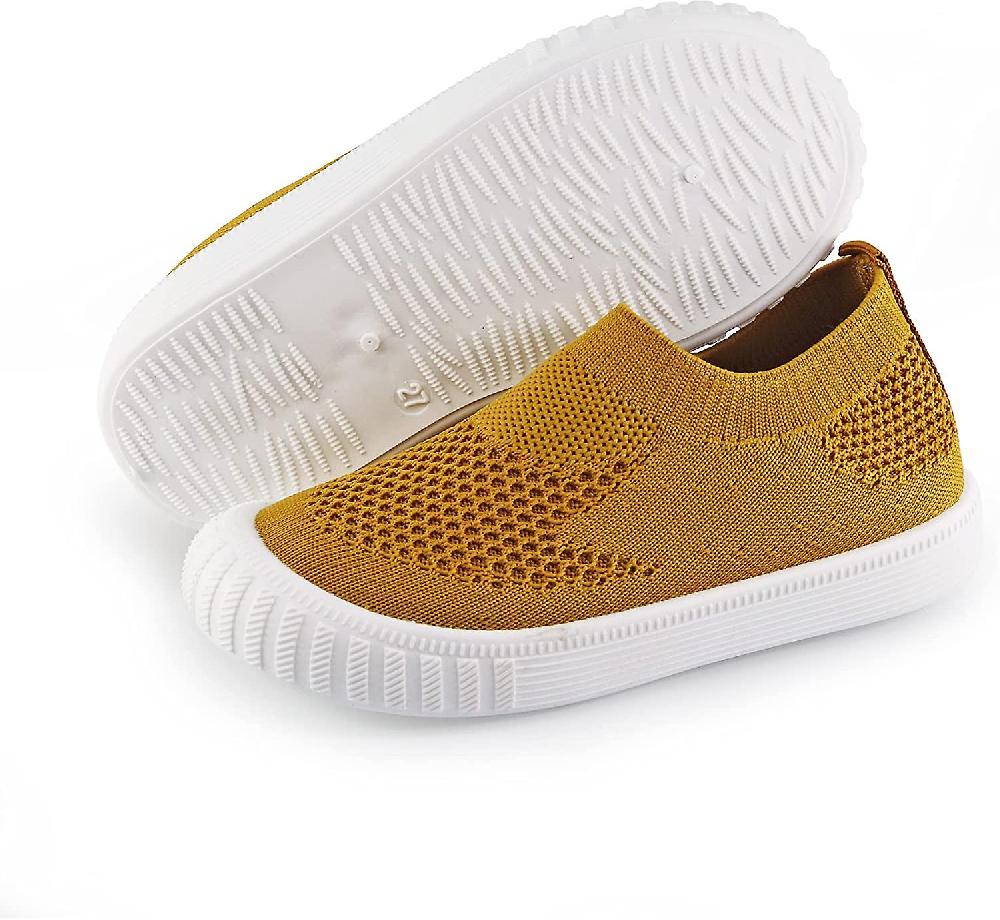 Baby First-walking Shoes 1-4 Years Toddler Trainers Sneakers Infant Boys Girls Non Slip Soft Sole Little Kid Mesh Outdoor Shoes