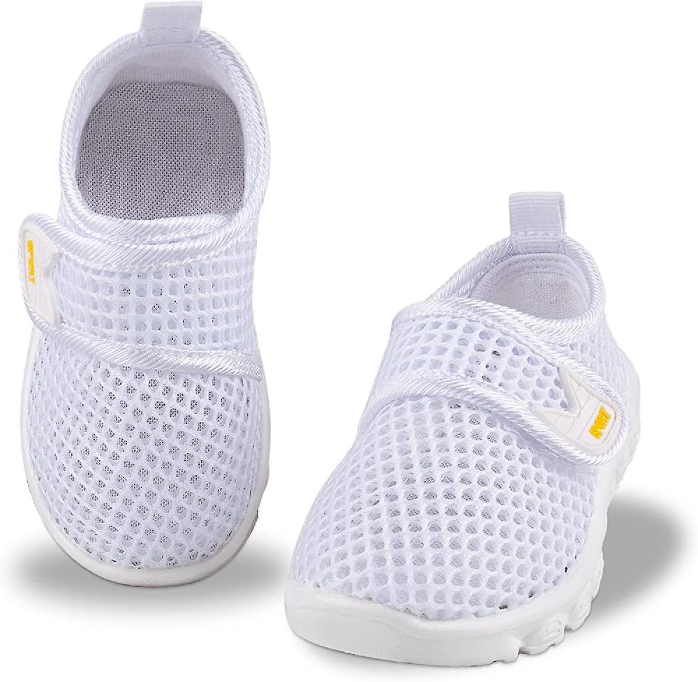 Baby First-walking Shoes Toddler Kids Infant Little Girls Boys Summer Mesh Traspirante Antiscivolo Soft Sole Slip On Lightweight Running Sneakers Casual A