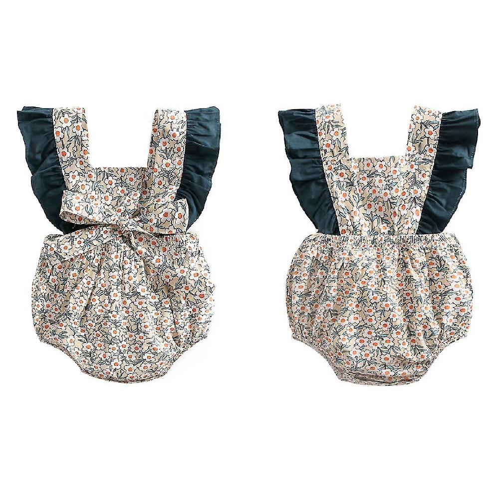 Baby Girl Jumper Manica corta Un pezzo