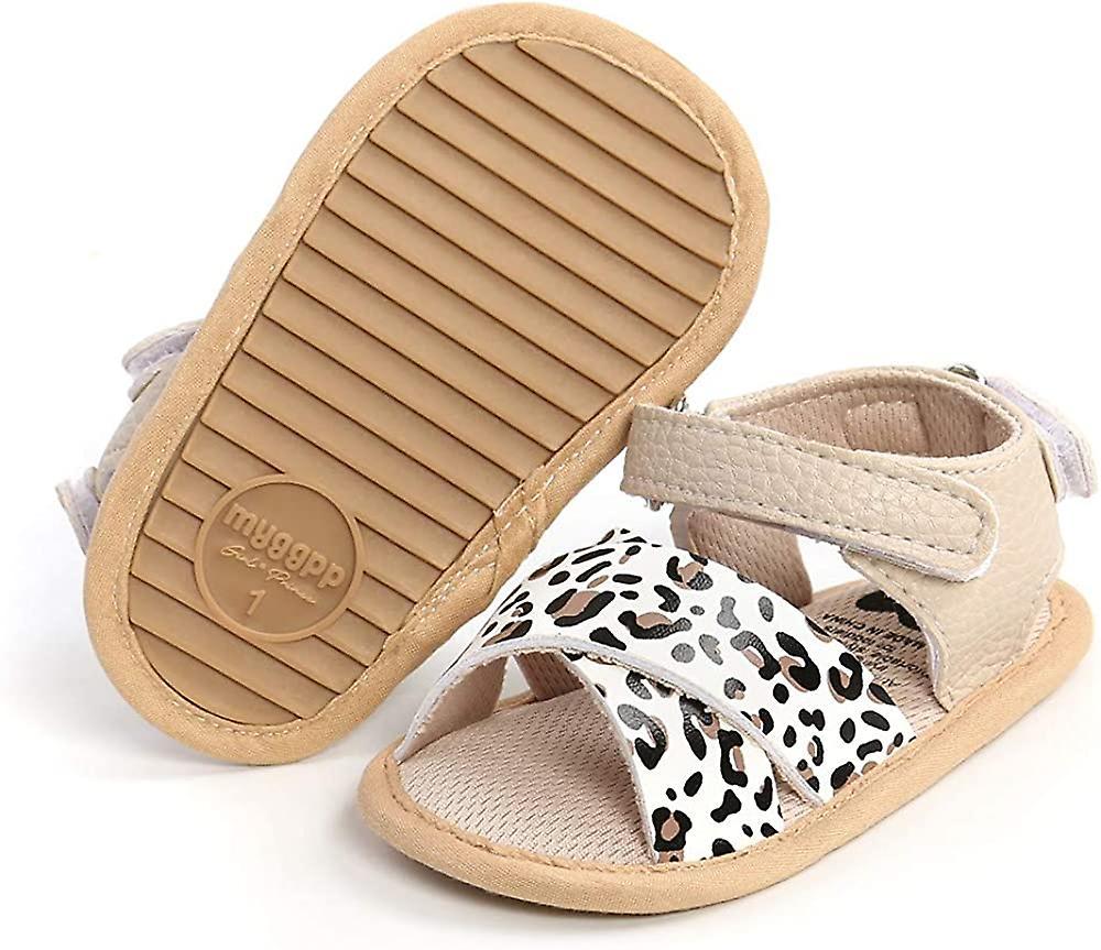 Baby Girls Summer Sandals Non Slip Soft Sole Infant Dress Shoes Newborn Toddler First Walker Crib Shoes House Slipper