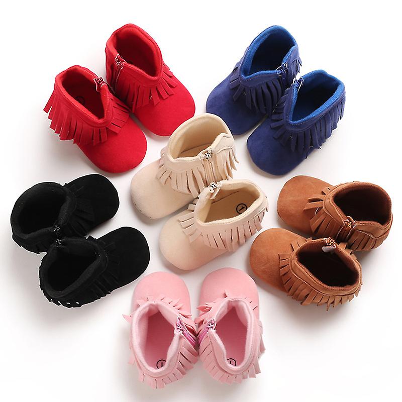 Baby Shoes Warm Cotton Shoes-black (13cm)