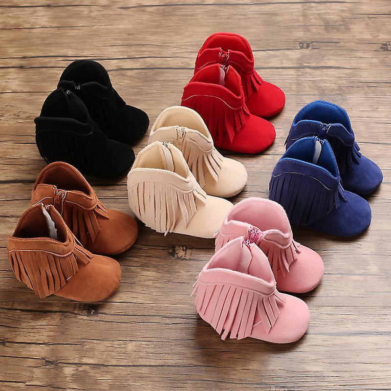 Baby Shoes Warm Cotton Shoes-blue (12cm)