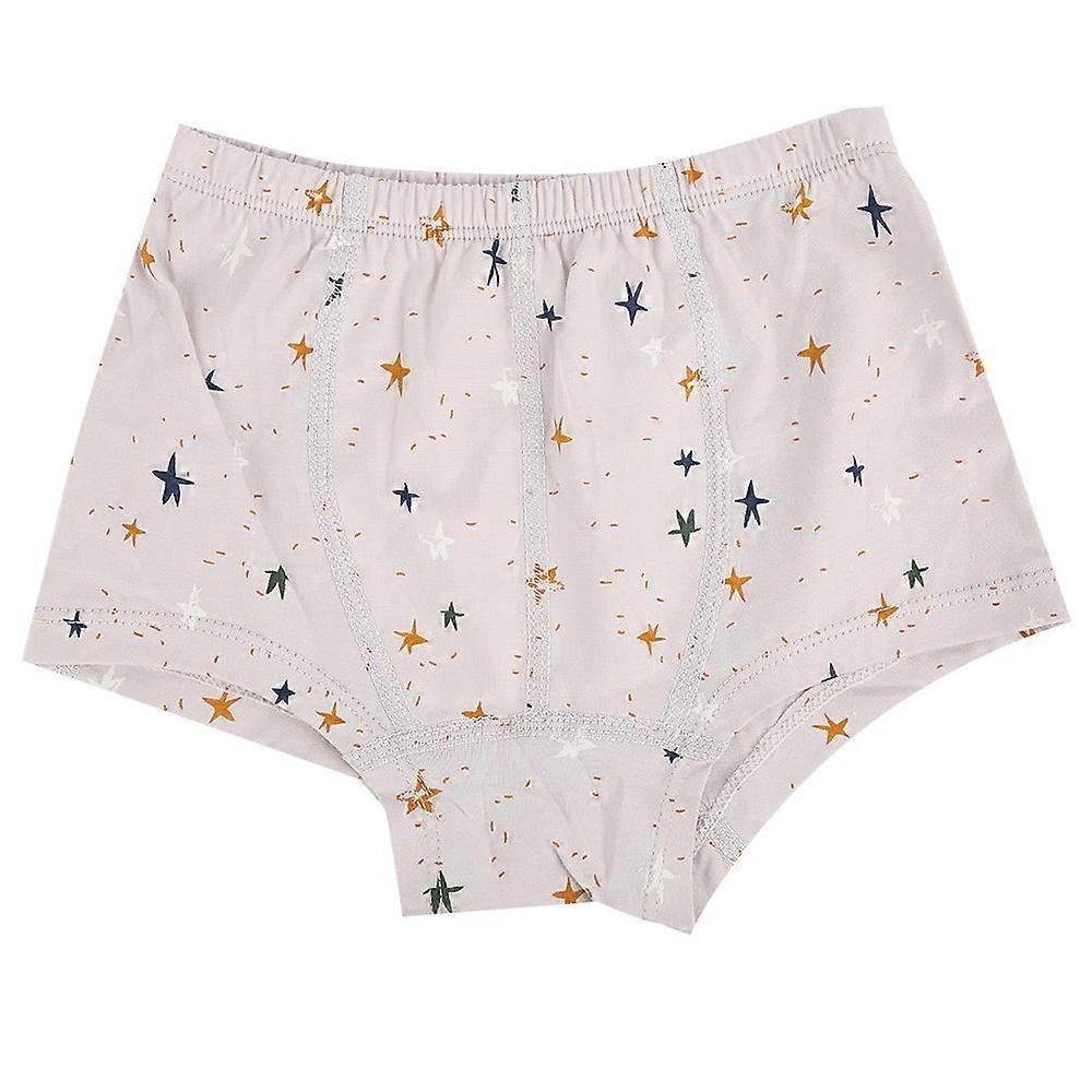 Baby Underwear Cotton Cute Cartoon Pattern Skin Friendly Breathable Baby Panties(Boy Type 110)