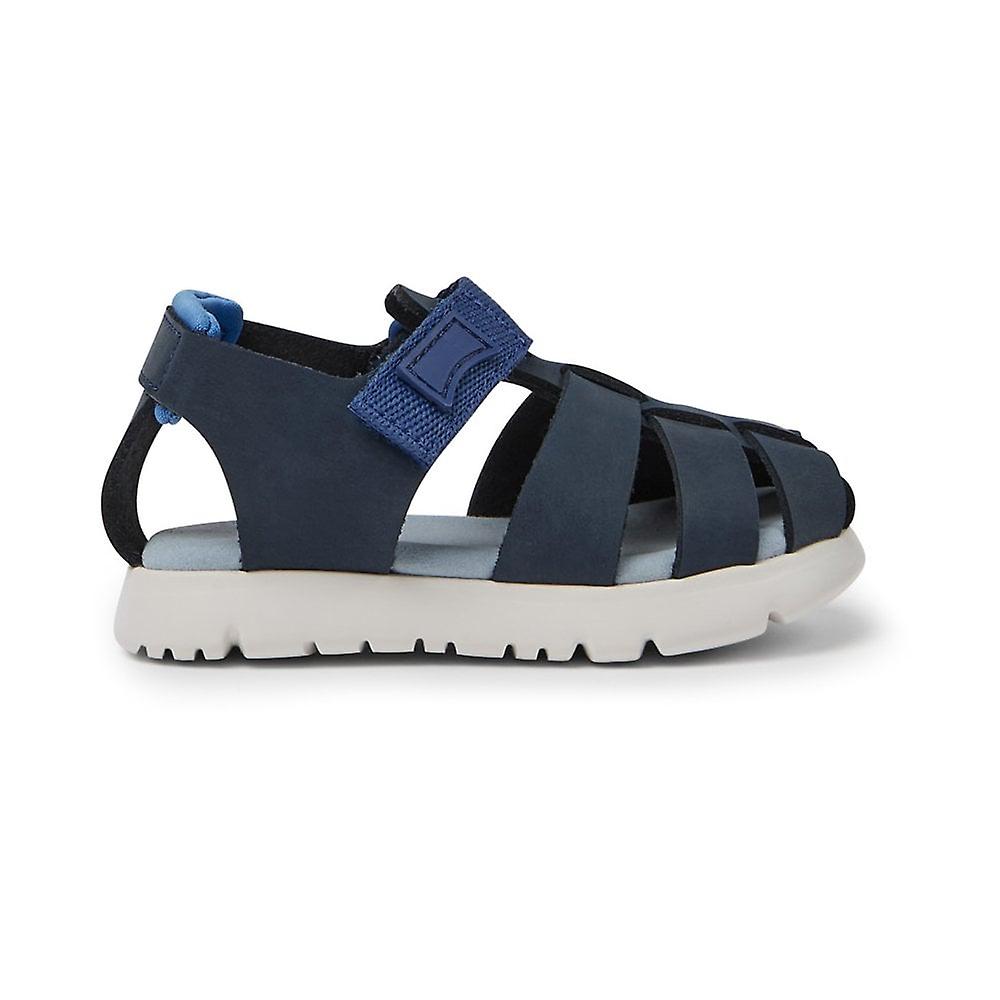 Bambini Camper Oruga Fw Blue Fisherman Style Treking Sandalo