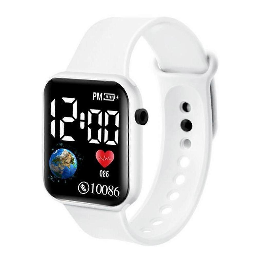 Bambini Orologio Elettronico Digitale Bambini Ragazzi Ragazze LED Orologi Sport Impermeabile