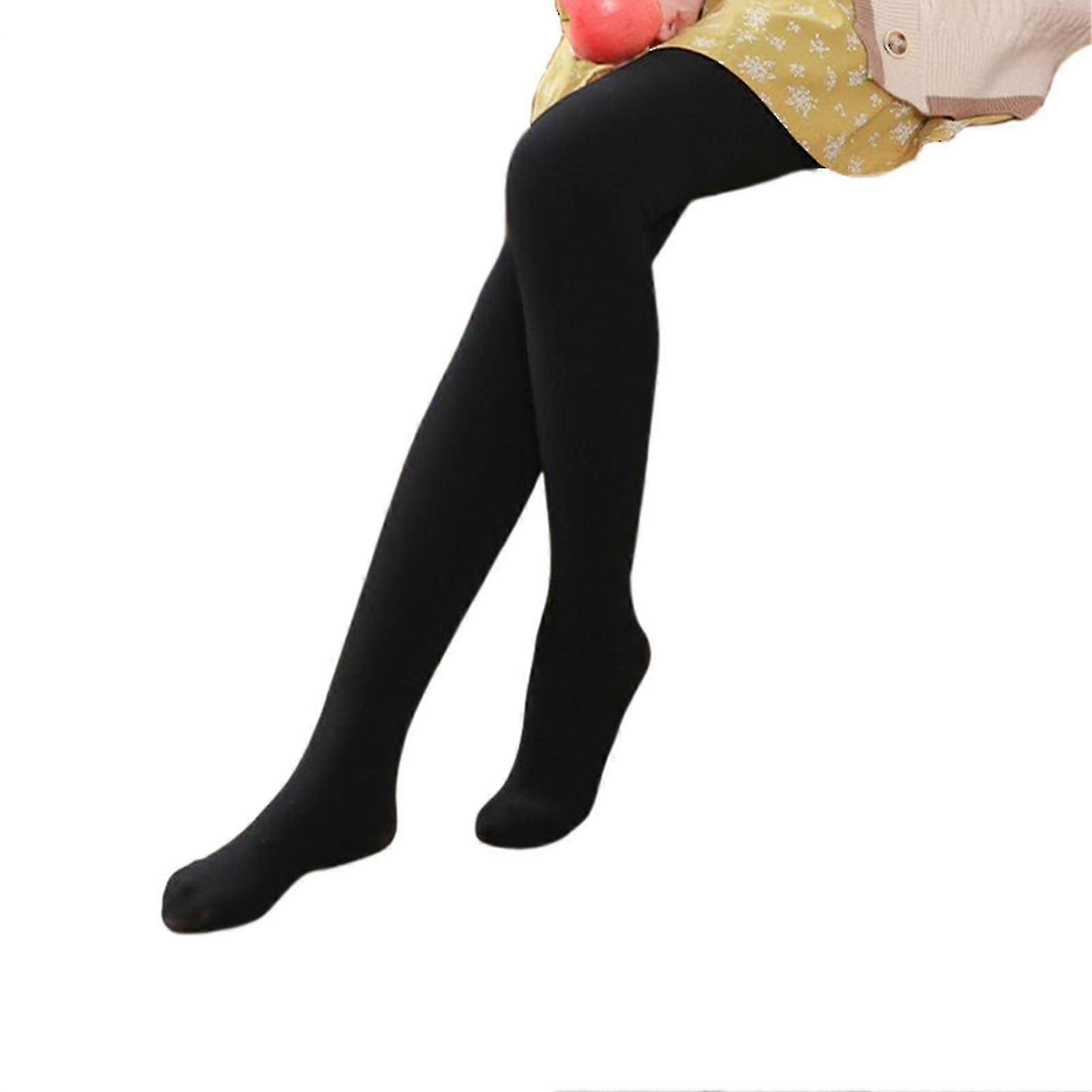 Bambini Ragazze ' Leggings Autunno Inverno Peluche Collant Foderati Morbido Leggings Riscaldamento Spessi Costume intero