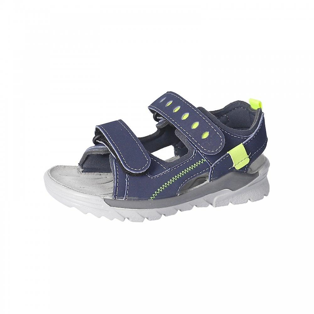 Bambino Ricosta 4500202/180 Tajo Sandalo Lavabile In Blu Navy