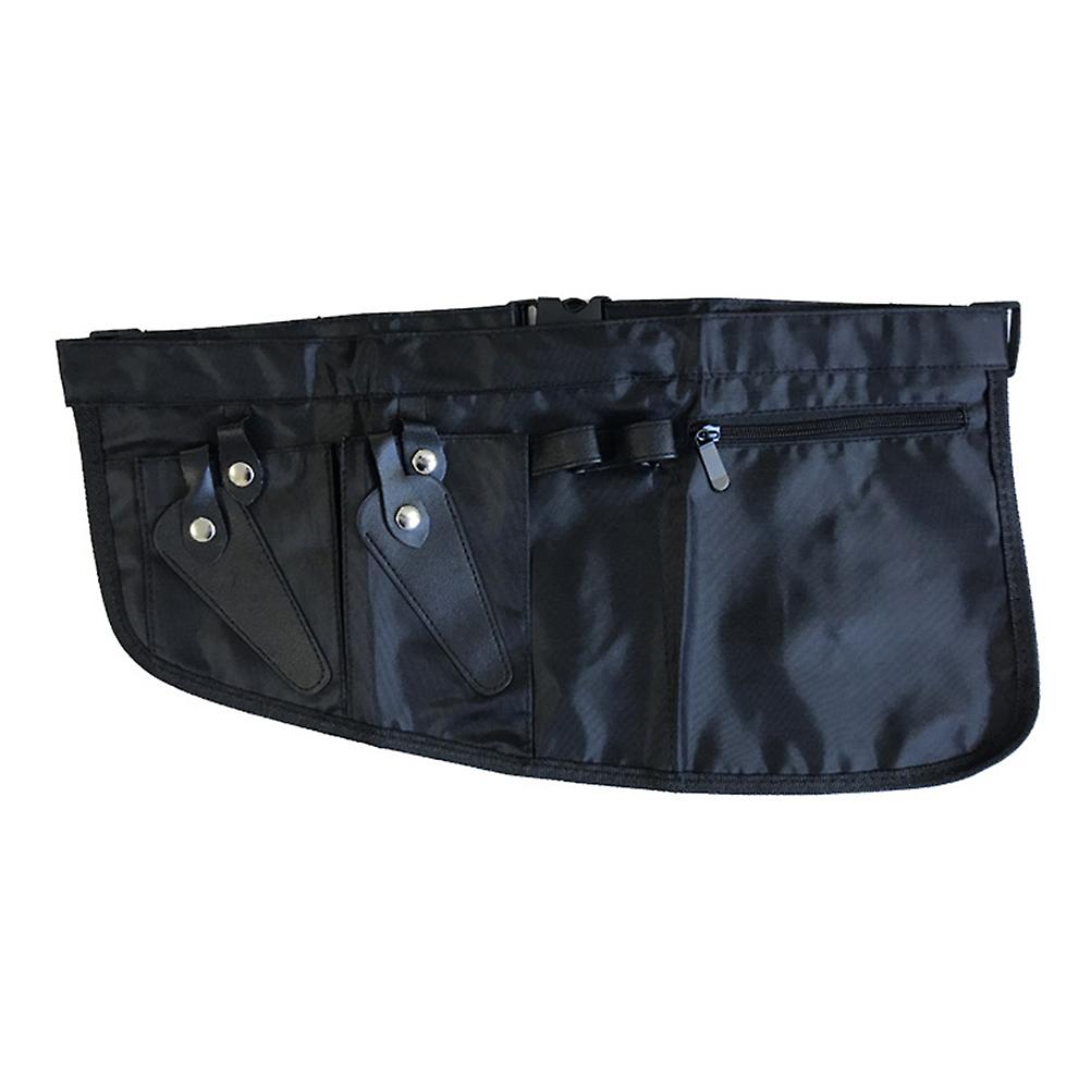 Barber Scissor Waist Bag Canvas Scissor Organizer Hairdresser Scissor Bag