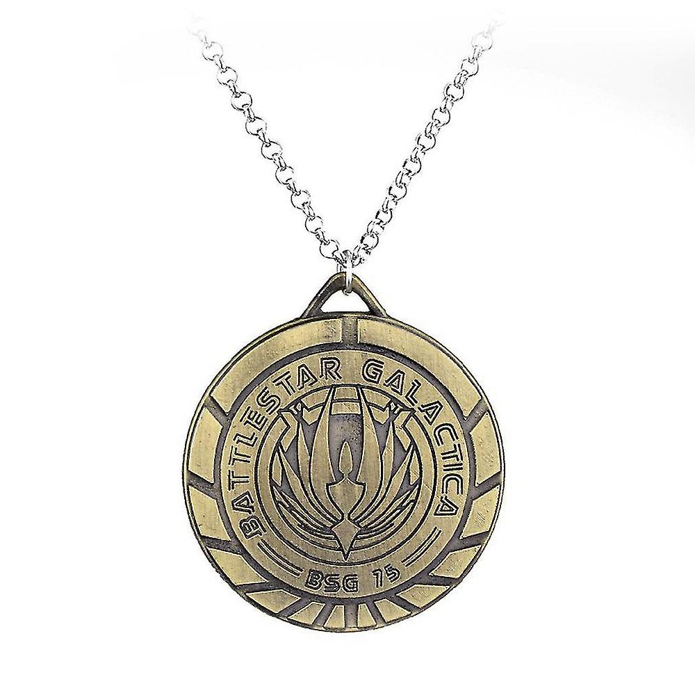 Battlestar Galacticas Anime Necklace Jewelry Pendant Cosplay Accessories Christmas Gift